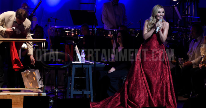 Katherine Jenkins performs in Manchester