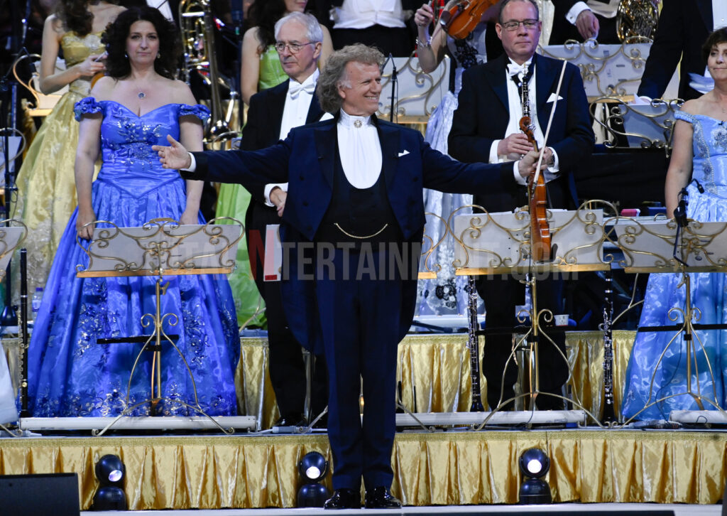 Live Event, Music, Stephen Farrell, Totalntertainment, Andre Rieu, Manchester, Music Photography