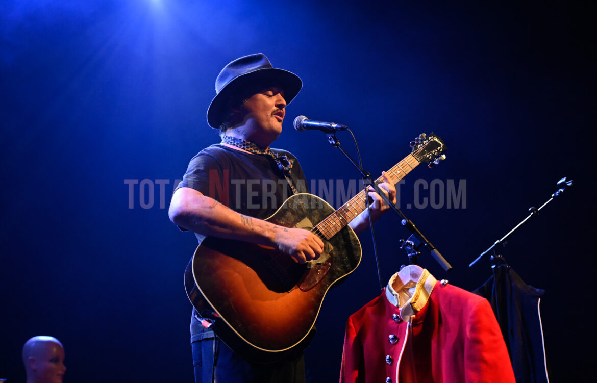 Live Event, Music, Stephen Farrell, Totalntertainment, Pete Doherty, Manchester, The Ritz, Music Photography