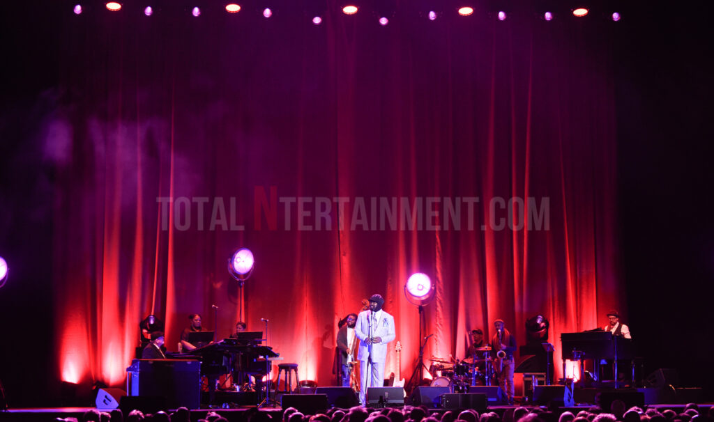 Gregory Porter, Music, Live Event, Leeds, First Direct Arena, TotalNtertainment