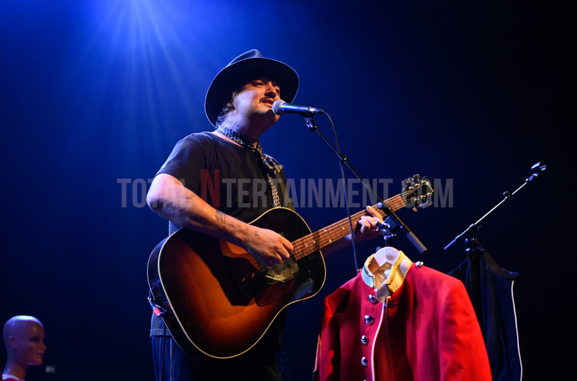 Live Event, Music, Stephen Farrell, Totalntertainment, Pete Doherty, Manchester, The Ritz, Music Photography