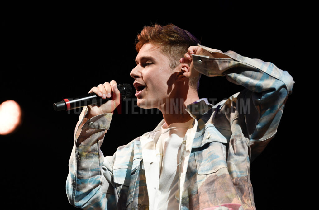 HRVY, Wonderhall festival, Music News, Live Event, Stephen Farrell, TotalNtertainment, Review