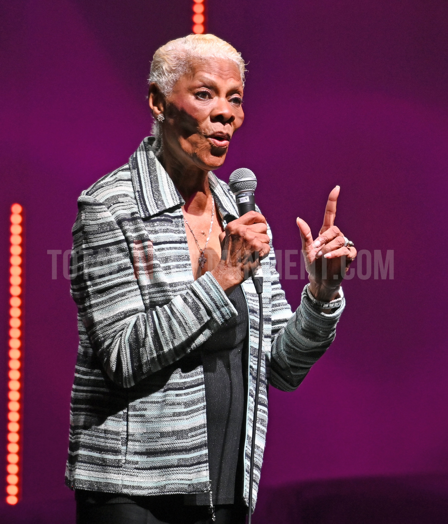 Dionne Warwick Takes Manchester on a Journey Through Time