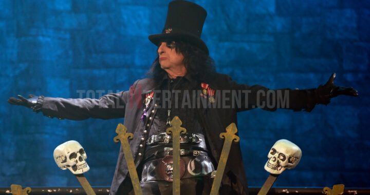 Alice Cooper Live at Manchester Arena