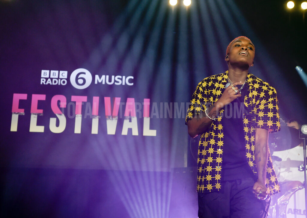 Live Event, Music, Stephen Farrell, Totalntertainment, Manchester, Arlo Parks, BBC Radio 6 Festival
