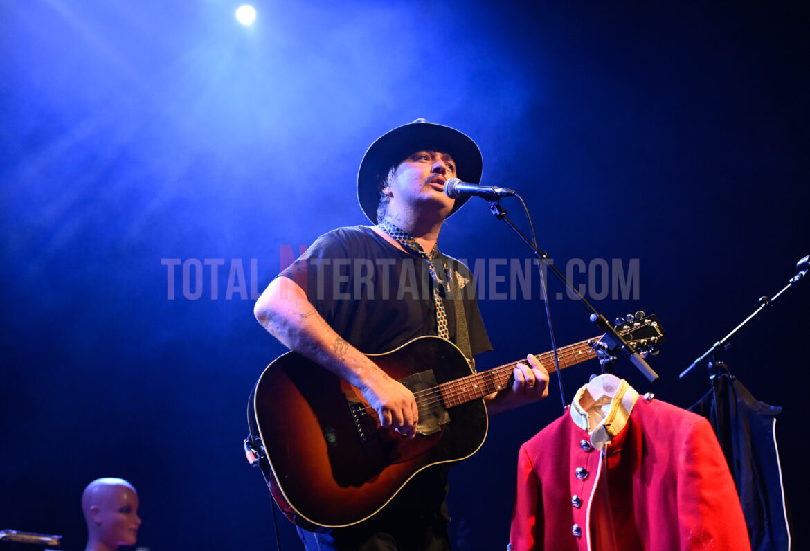 Live Event, Music, Stephen Farrell, Totalntertainment, Pete Doherty, Manchester, The Ritz, Music Photography