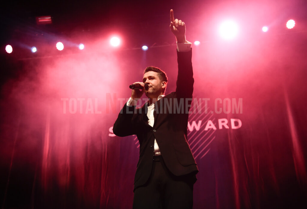 Live Event, Music, Stephen Farrell, Totalntertainment, Shayne Ward, Music Photography, Manchester