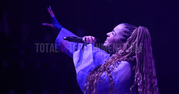 Ella Eyre performs to a packed O2 Ritz in Manchester