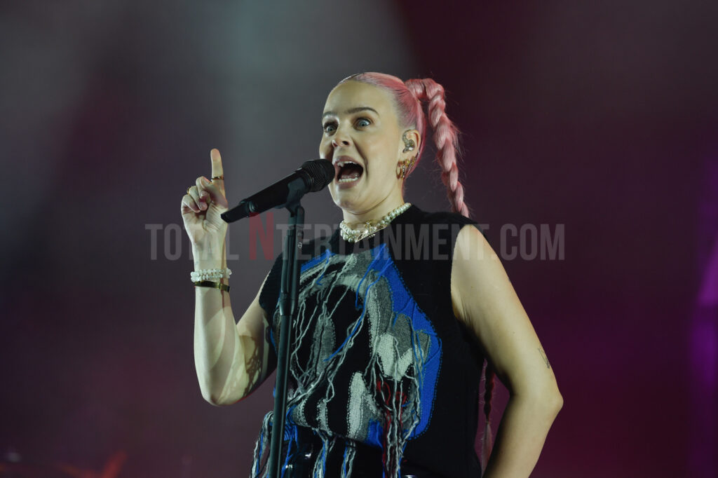 Anne Marie, Wonderhall festival, Music News, Live Event, Stephen Farrell, TotalNtertainment, Review