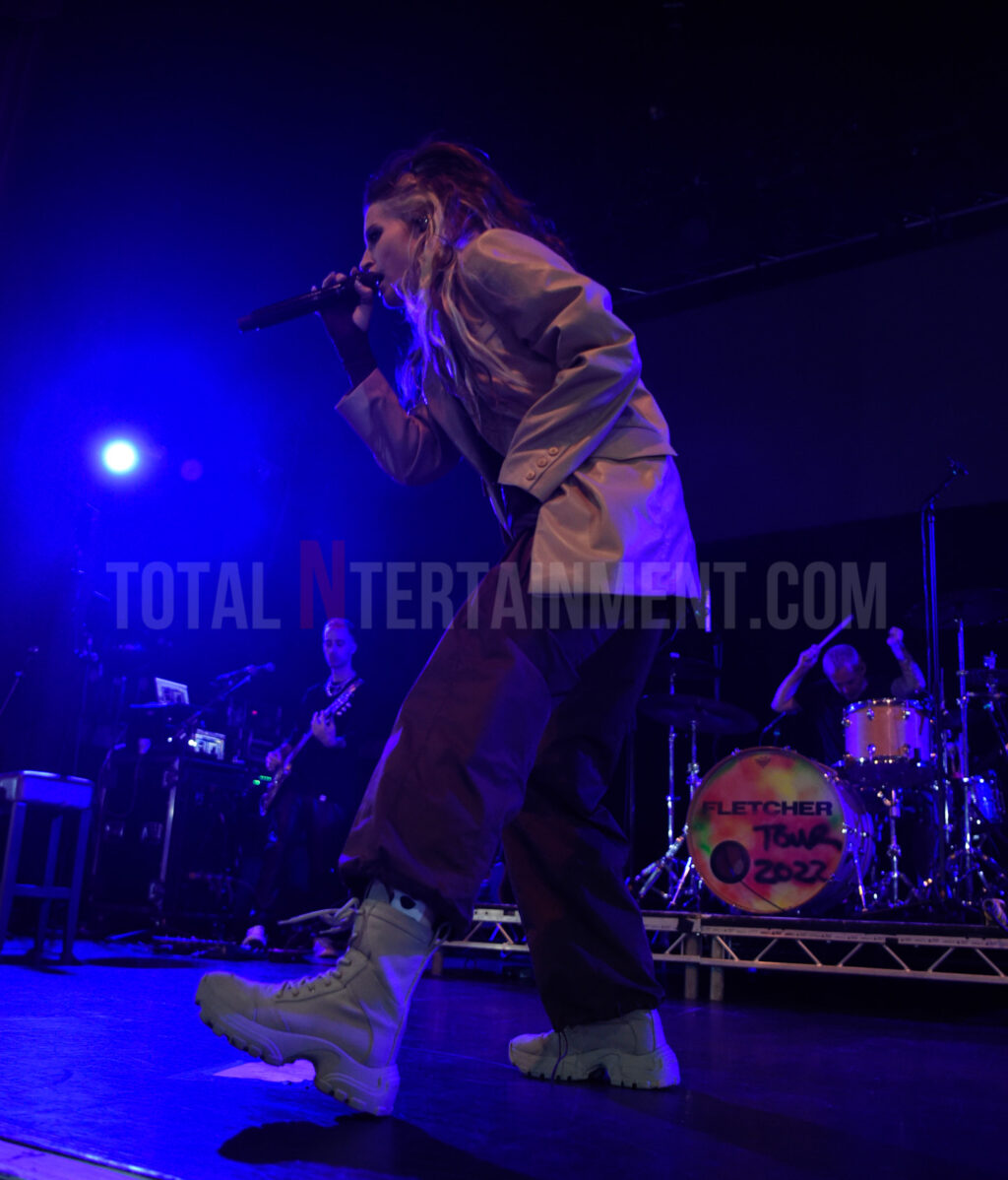 Fletcher live at the Ritz in Manchester TotalNtertainment
