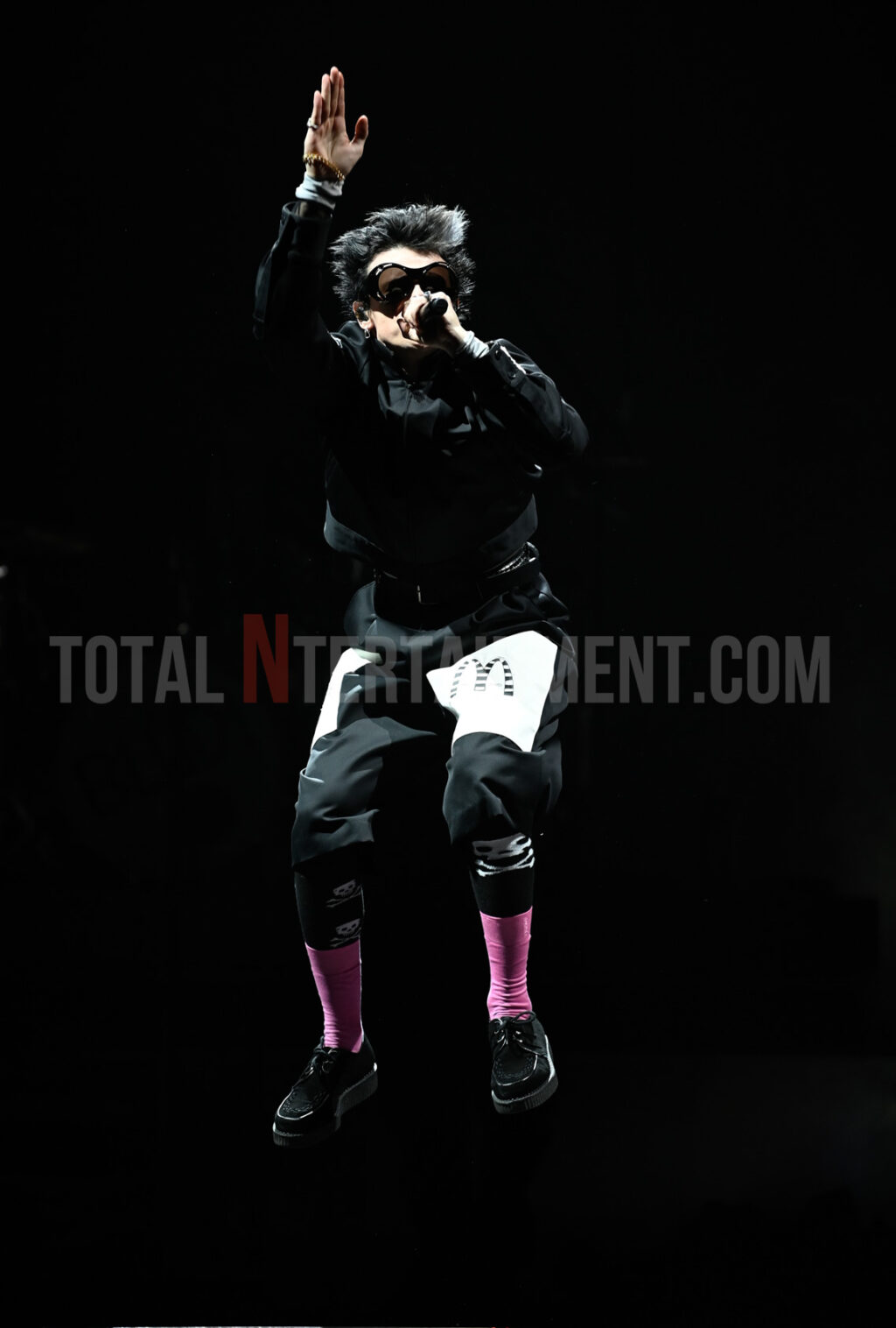 Yungblud, Manchester, Stephen Farrell, Music, Live Event, TotalNtertainment, Music Photography
