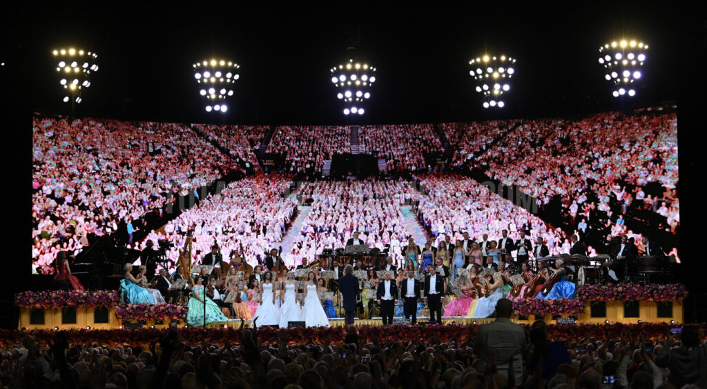 André Rieu Live at the Co-op Arena, Manchester Andre Rieu