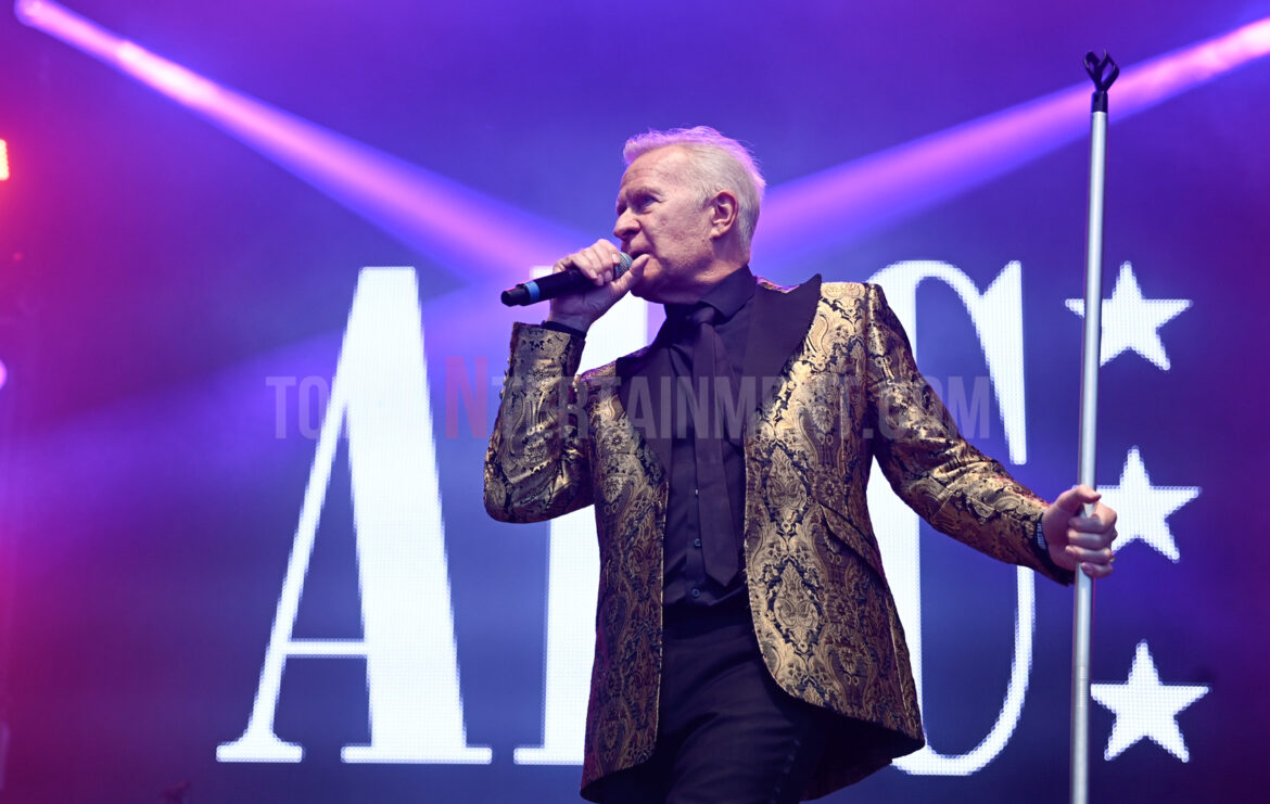 Rewind Festival North, Music, Stephen Farrell, TotalNtertainment, Manchester, Macclesfield, ABC