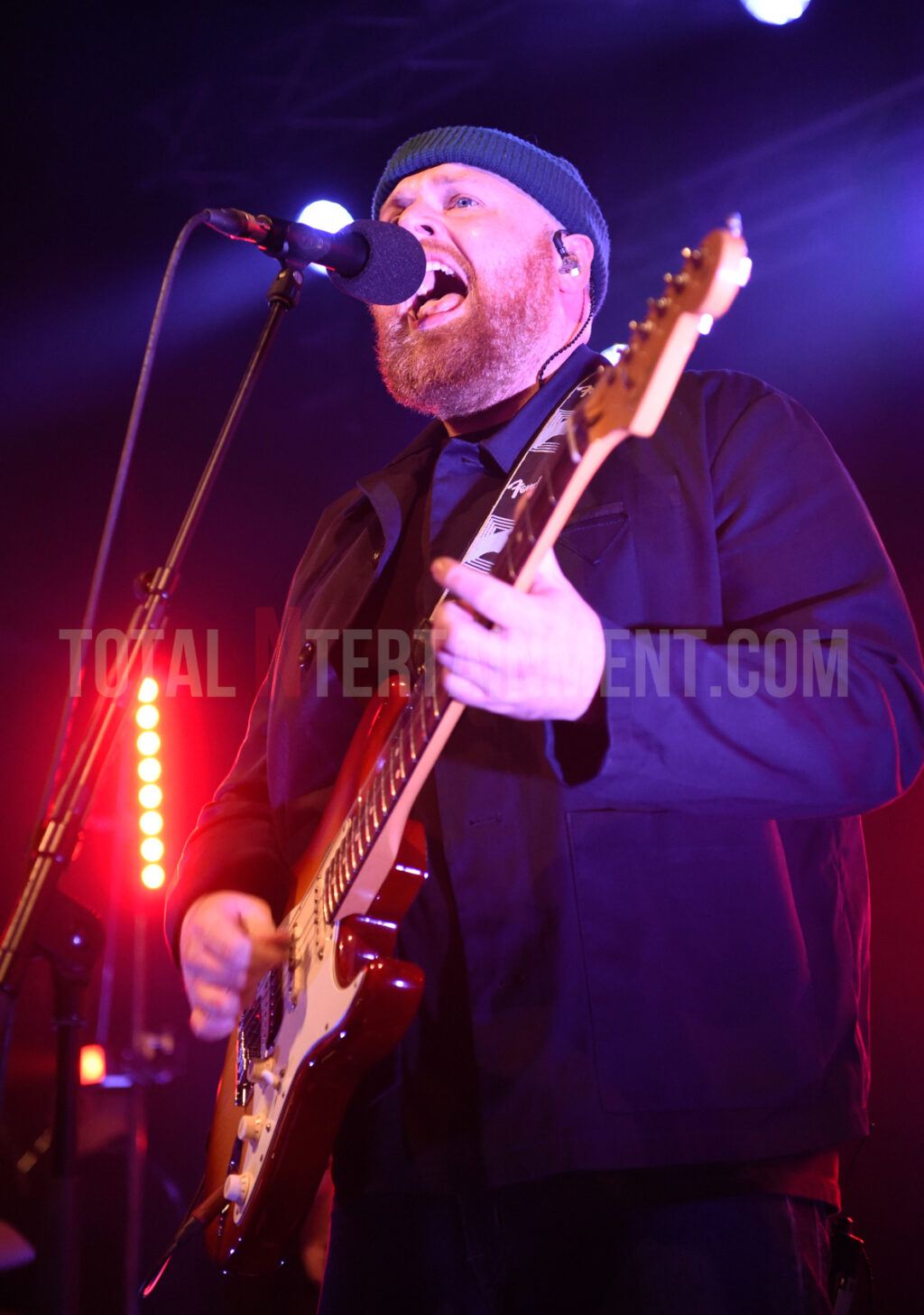 Live Event, Music, Stephen Farrell, Totalntertainment, Tom Walker, Manchester, Music Photography