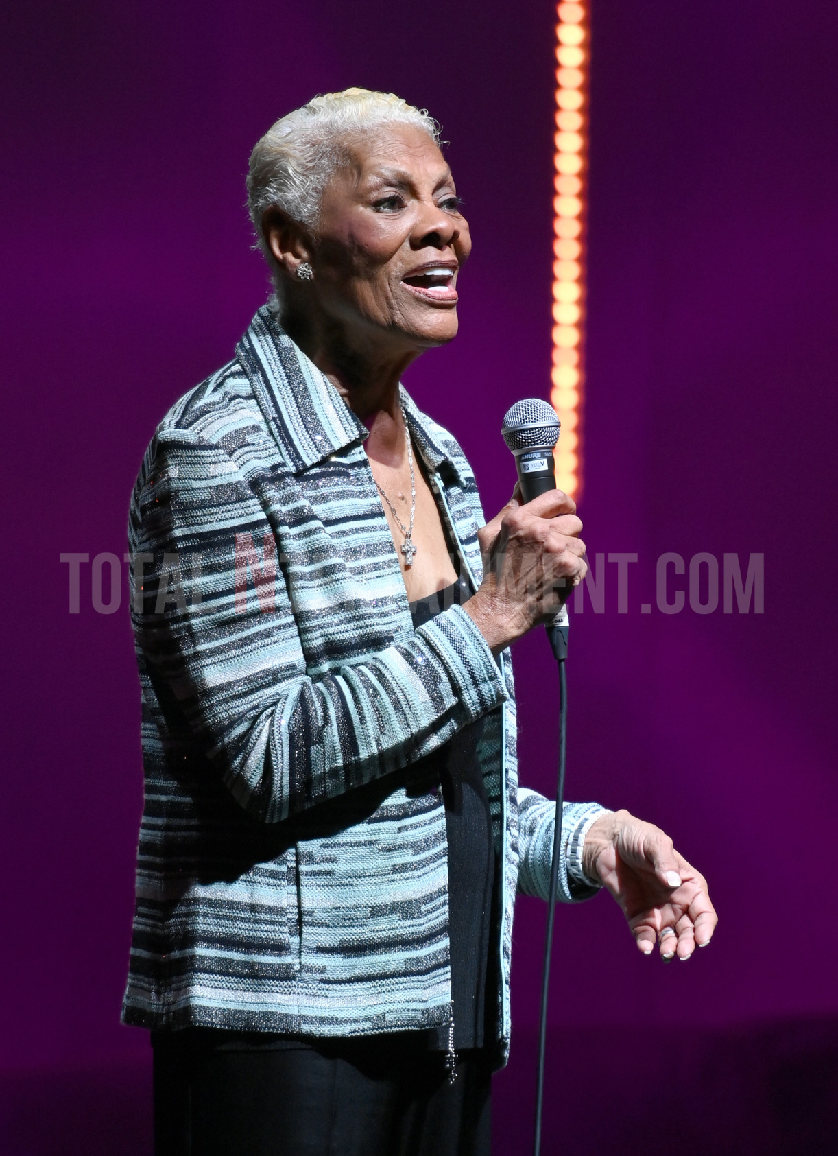 Dionne Warwick Takes Manchester on a Journey Through Time