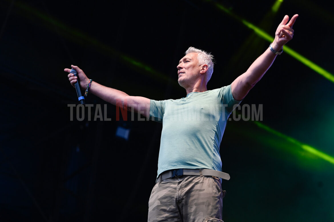 Rewind Festival North, Music, Stephen Farrell, TotalNtertainment, Manchester, Macclesfield, Martin Kemp