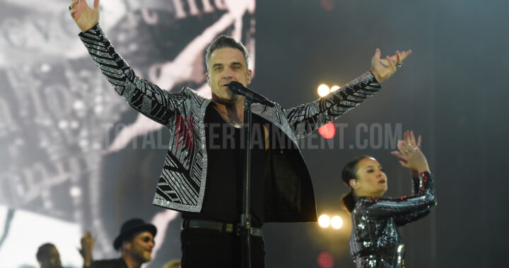 Robbie Williams live at Port Vale