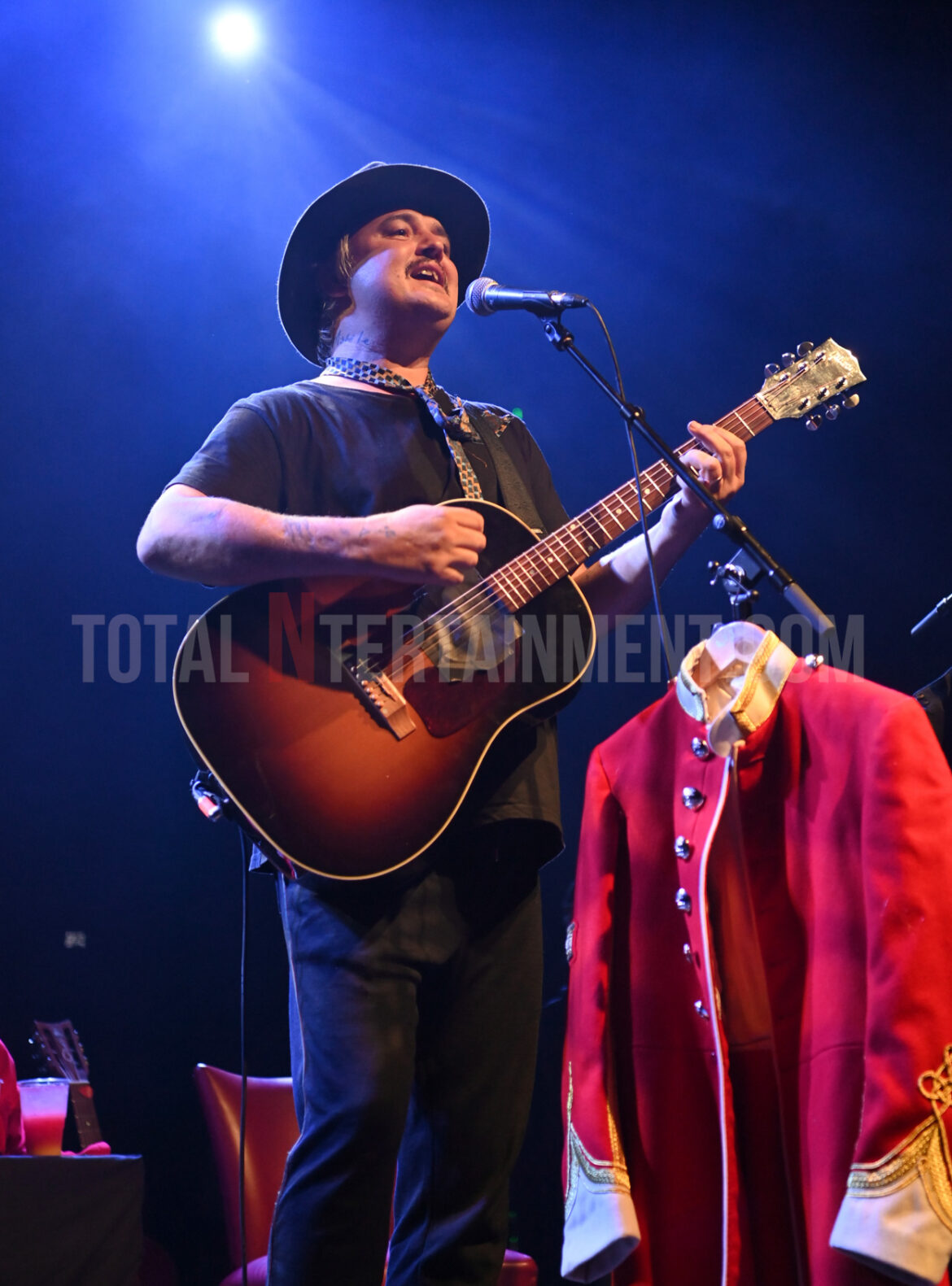 Live Event, Music, Stephen Farrell, Totalntertainment, Pete Doherty, Manchester, The Ritz, Music Photography