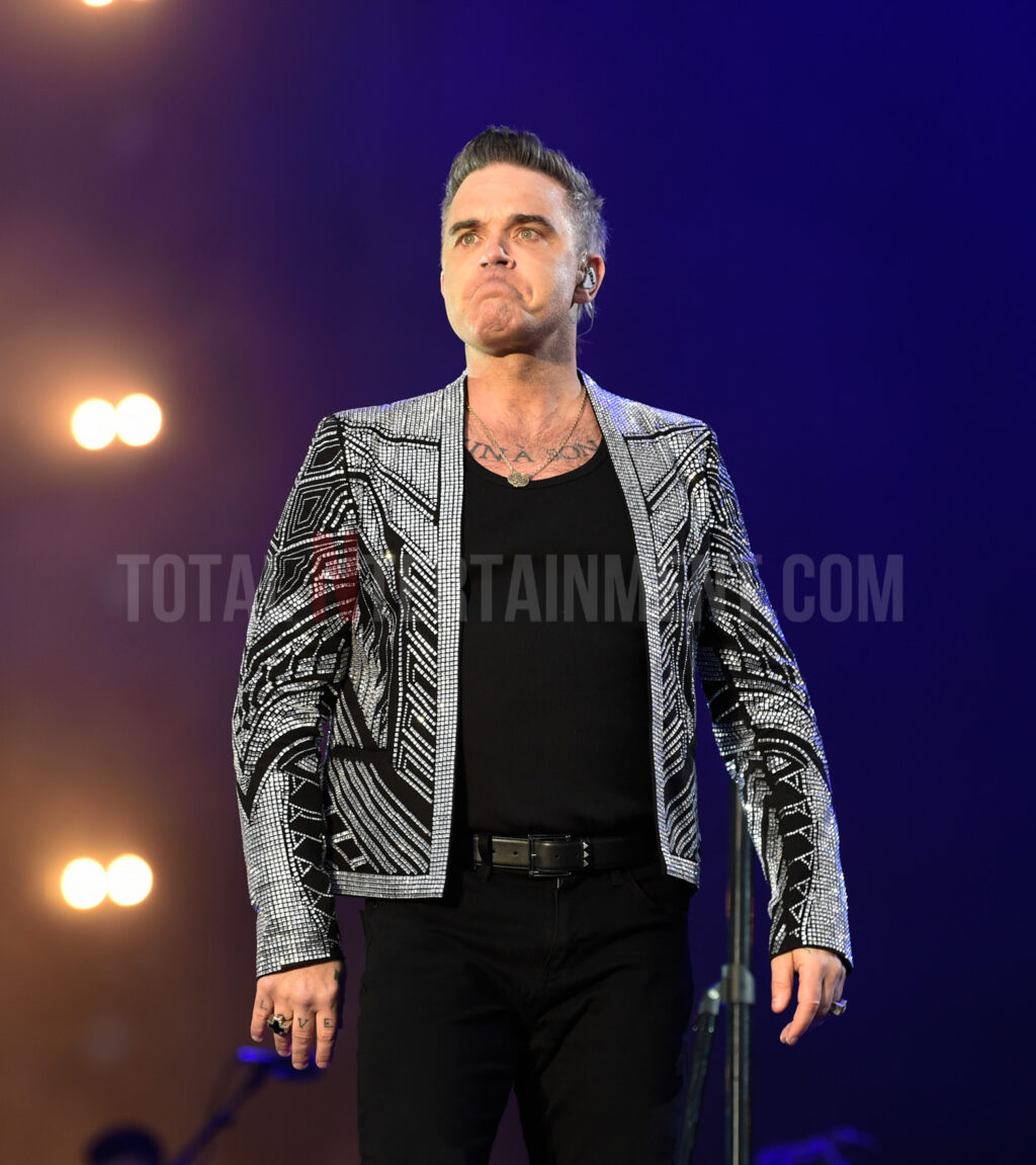 Robbie Williams, Music, Live Event, Port Vale, Stephen Farrell, TotalNtertainment, 