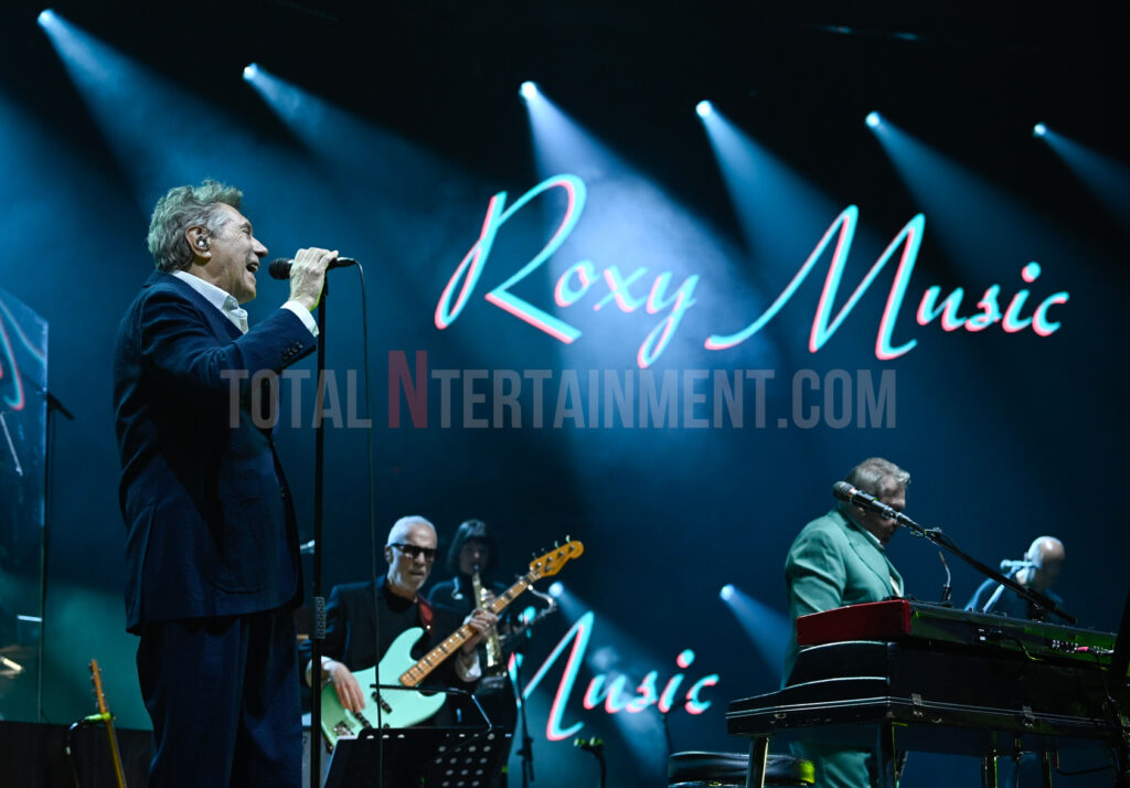 Live Event, Music, Stephen Farrell, Totalntertainment, Manchester, Roxy Music