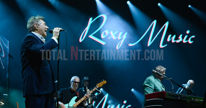Roxy Music Live in Manchester Gallery
