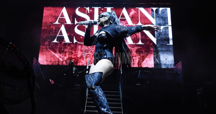 Ashanti, Trey Songz and Mario live in concert