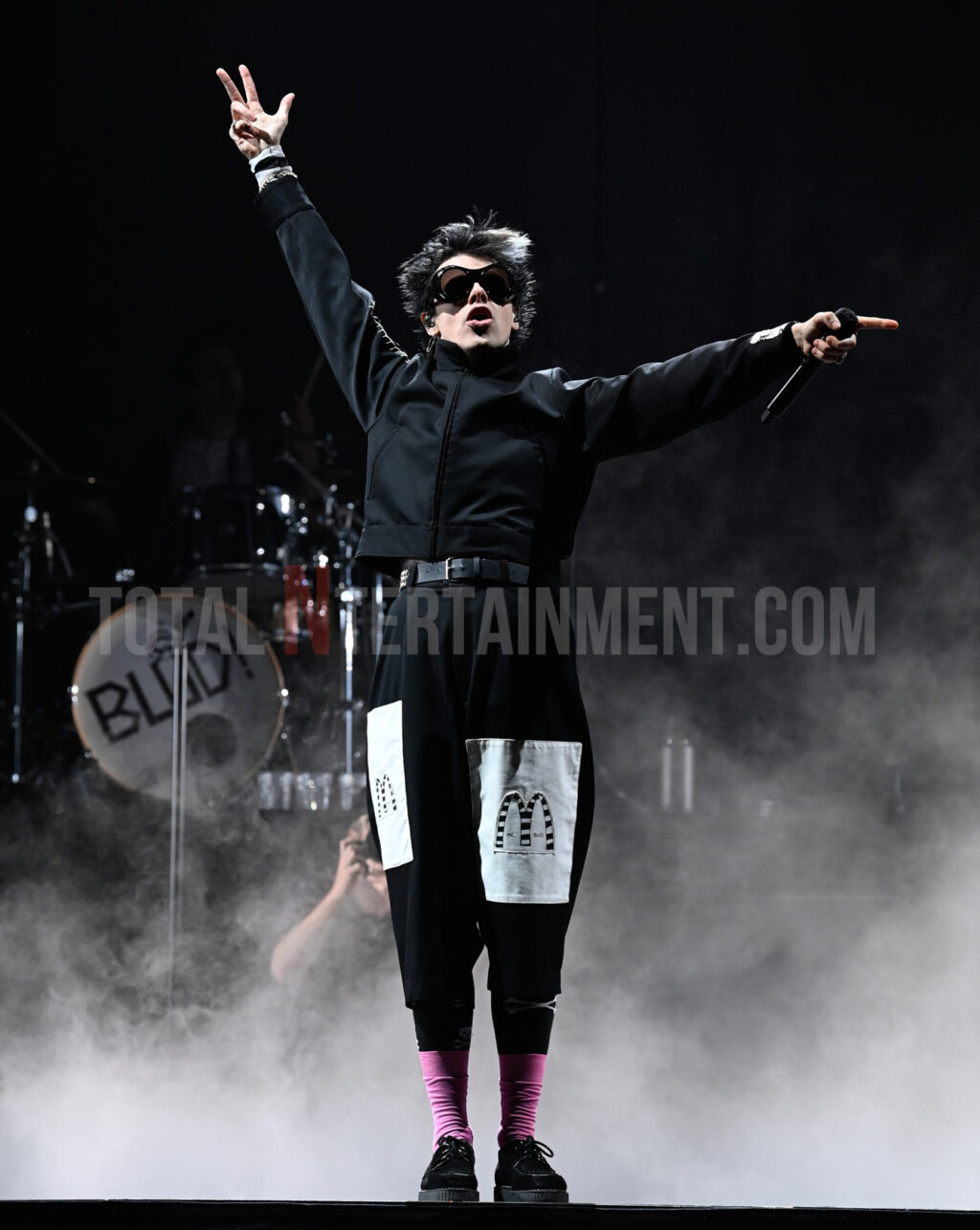 Yungblud, Manchester, Stephen Farrell, Music, Live Event, TotalNtertainment, Music Photography