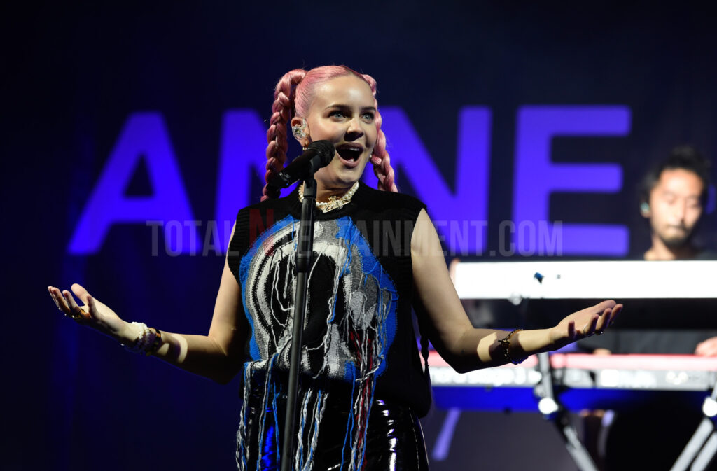 Anne Marie, Wonderhall festival, Music News, Live Event, Stephen Farrell, TotalNtertainment, Review
