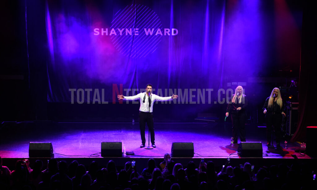 Live Event, Music, Stephen Farrell, Totalntertainment, Shayne Ward, Music Photography, Manchester