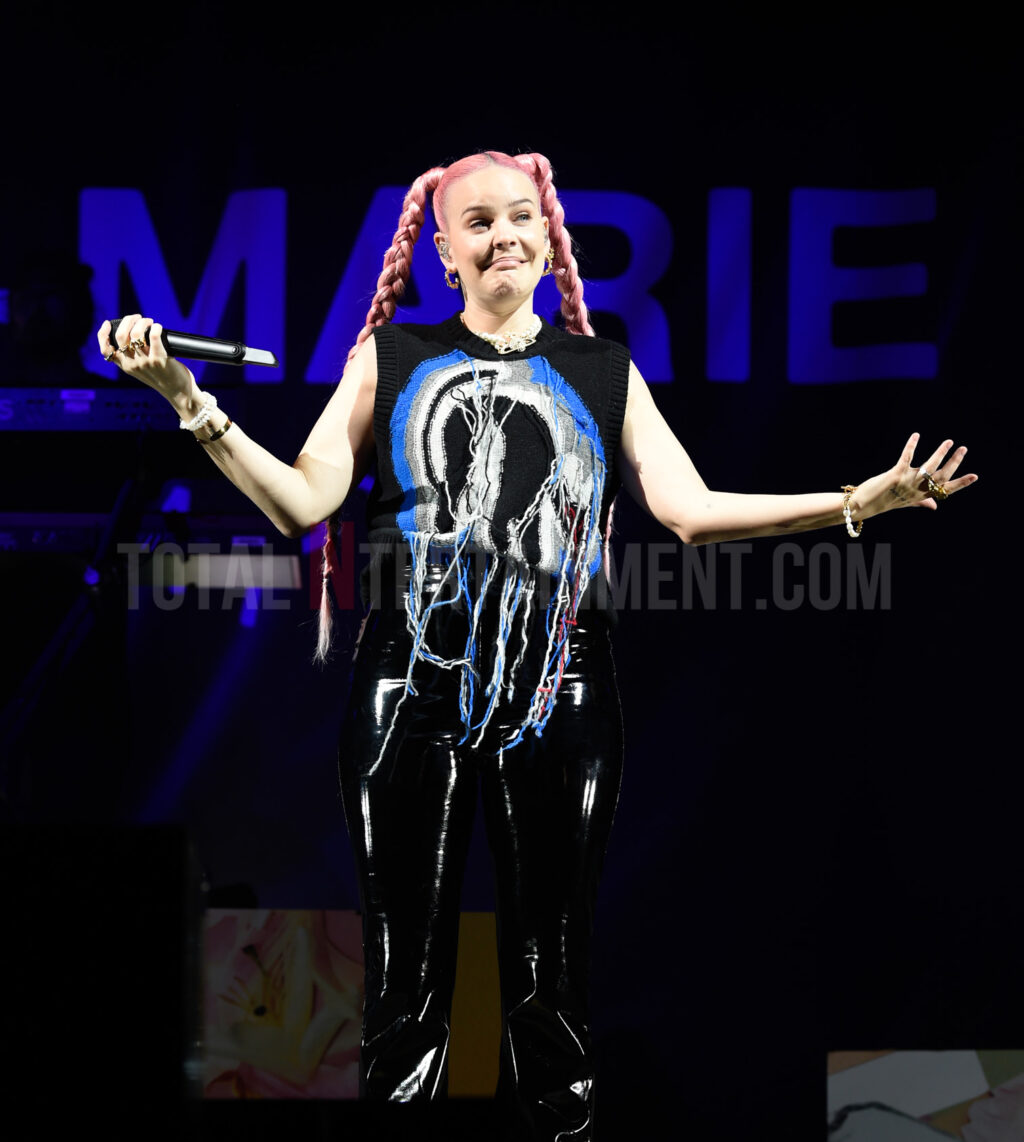 Anne Marie, Wonderhall festival, Music News, Live Event, Stephen Farrell, TotalNtertainment, Review