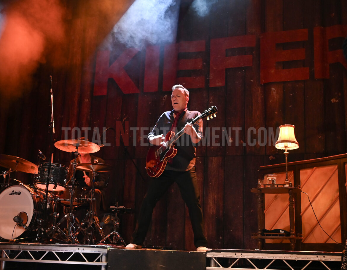 Live Event, Music, Stephen Farrell, Totalntertainment, Manchester, The Ritz, Kiefer Sutherland, Music Photography