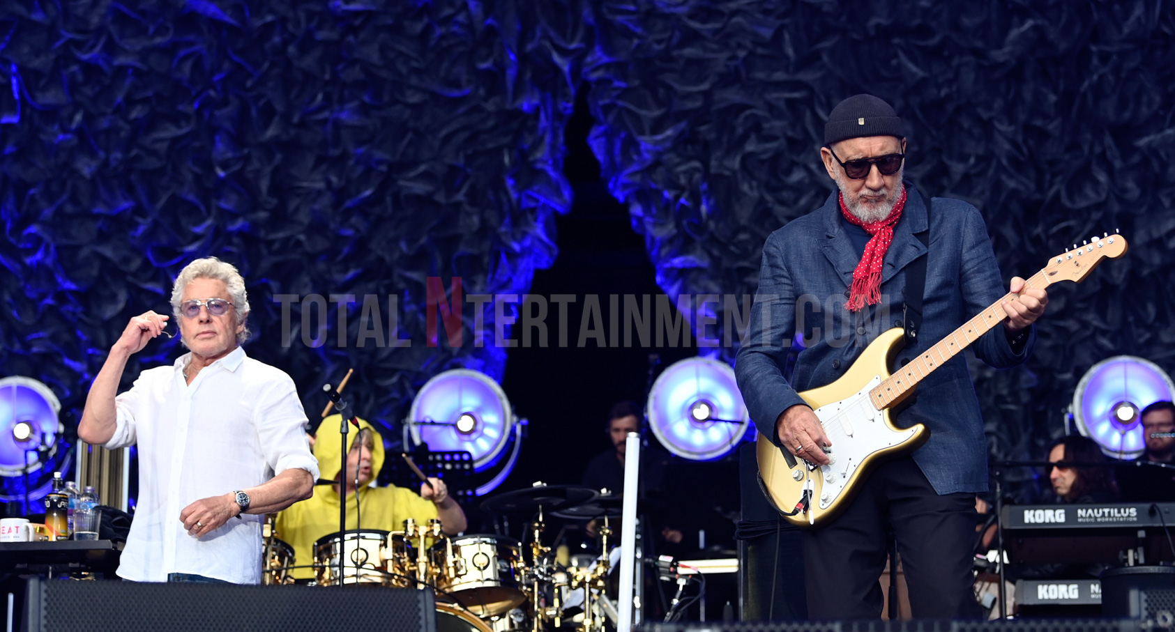 Live Event, Music, Stephen Farrell, Totalntertainment, The Who, Roger Daltry, Pete Townsend, Wigan, Music Photography