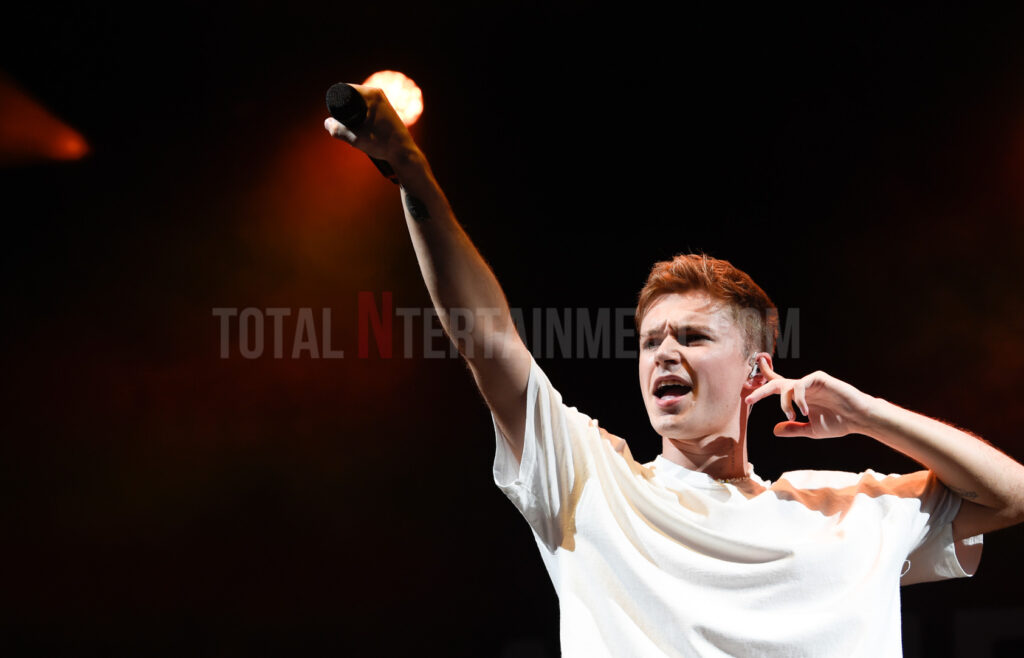 HRVY, Wonderhall festival, Music News, Live Event, Stephen Farrell, TotalNtertainment, Review