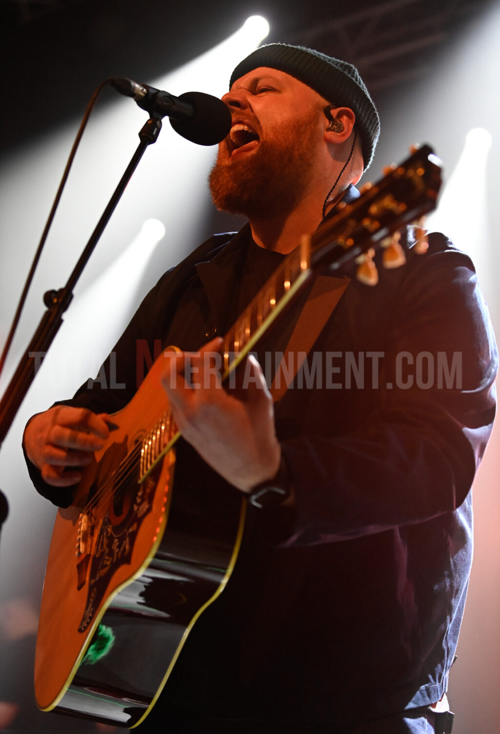 Live Event, Music, Stephen Farrell, Totalntertainment, Tom Walker, Manchester, Music Photography