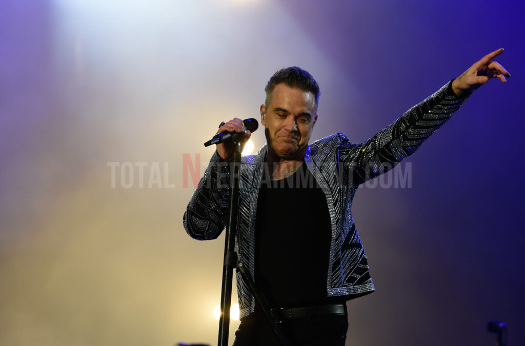 Robbie Williams, Music, Live Event, Port Vale, Stephen Farrell, TotalNtertainment, 