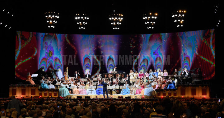 André Rieu live at the AO Arena in Manchester