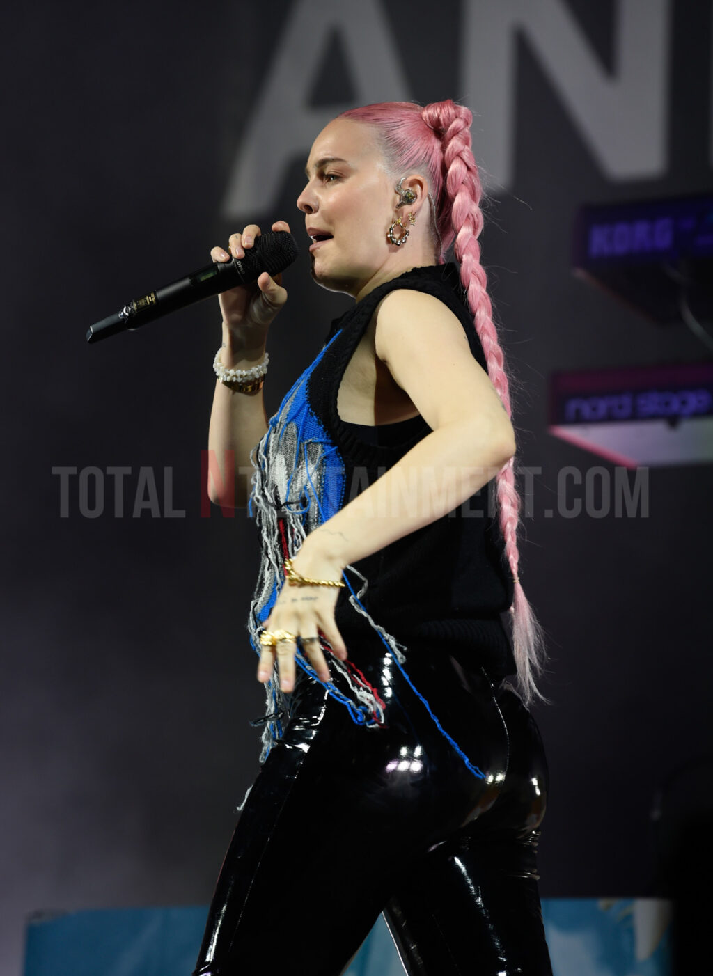 Anne Marie, Wonderhall festival, Music News, Live Event, Stephen Farrell, TotalNtertainment, Review