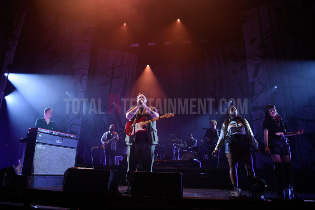 Rag'n'Bone Man, Music, Live Event, Stephen Farrell, TotalNtertainment, Manchester Apollo