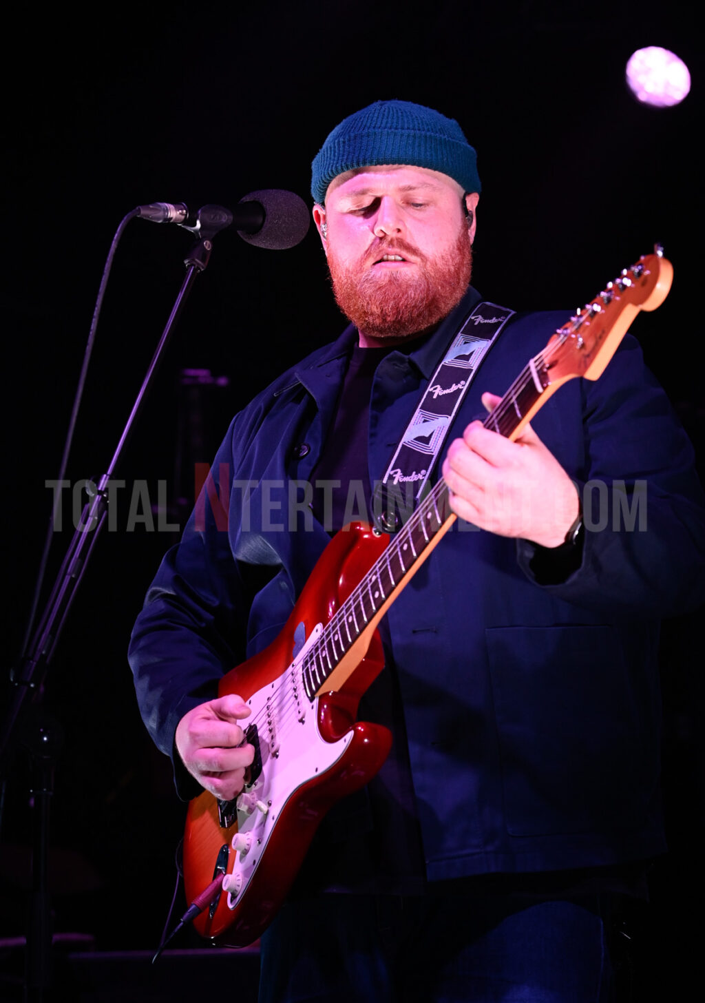 Live Event, Music, Stephen Farrell, Totalntertainment, Tom Walker, Manchester, Music Photography