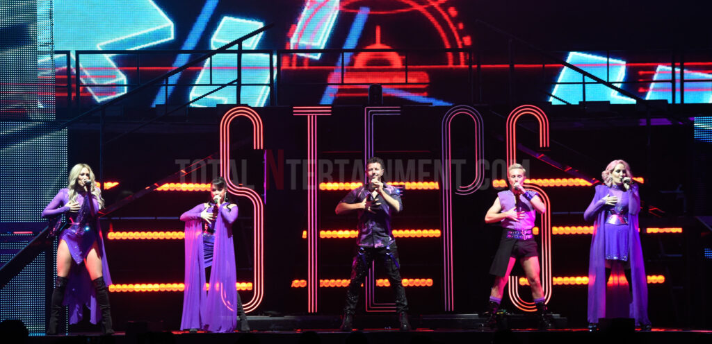 Steps, Music, Live Event, Review, Stephen Farrell, TotalNtertainment