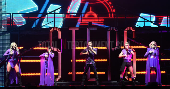Steps Live at Newcastle Arena Review