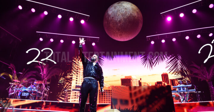 Craig David live at the AO Arena in Manchester