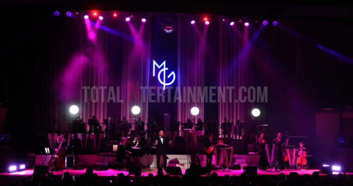 Matt Goss live at Bridgewater Hall Gallery