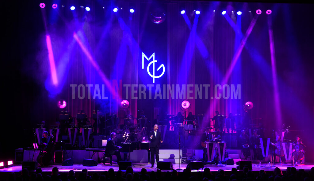 Matt Goss, Music News, Live Event, Manchester, Bridgewater Hall, Steve Farrell, TotalNtertainment