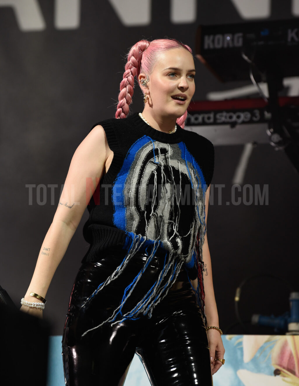 Anne Marie, Wonderhall festival, Music News, Live Event, Stephen Farrell, TotalNtertainment, Review