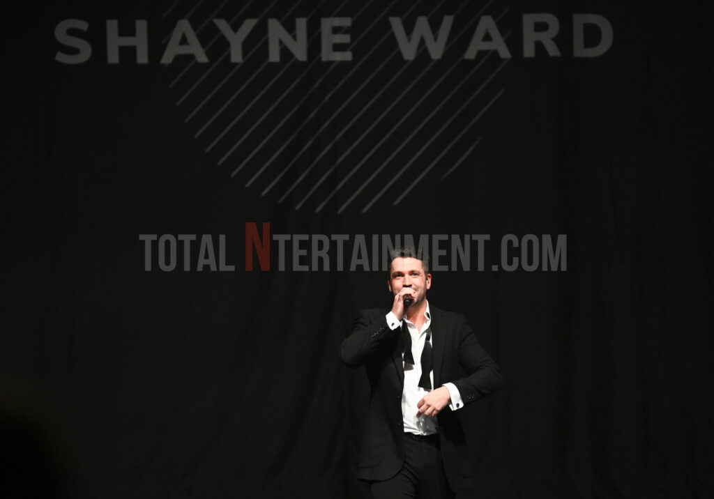 Live Event, Music, Stephen Farrell, Totalntertainment, Shayne Ward, Music Photography, Manchester