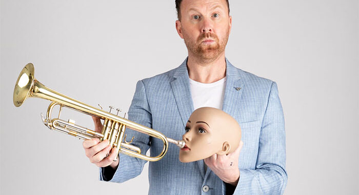 Jason Byrne returns to the Edinburgh Fringe