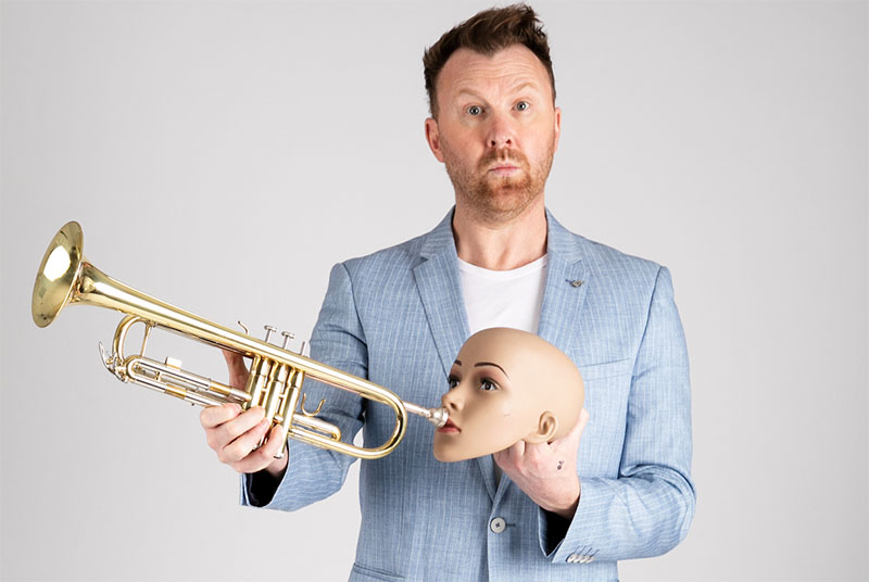 Jason Byrne, Unblocked, Comedy News, Tour News, TotalNtertainment