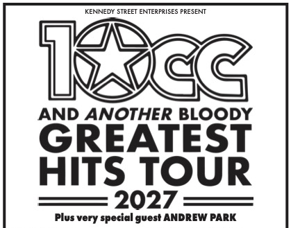 10cc announce ‘And Another Bloody Greatest Hits Tour’ for 2027 10CC