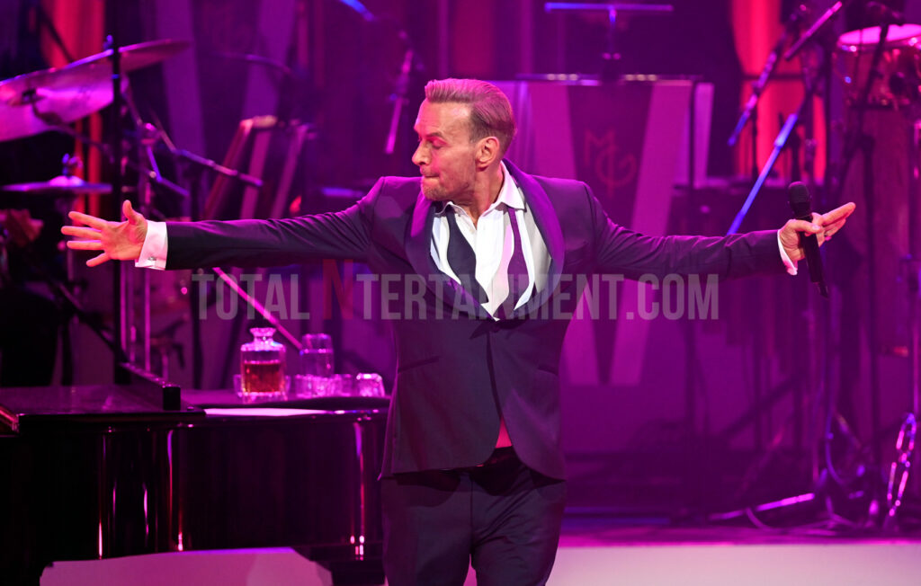 Matt Goss, Music News, Live Event, Manchester, Bridgewater Hall, Steve Farrell, TotalNtertainment